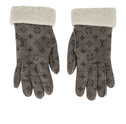 Louis Vuitton Monogram Gloves, front view